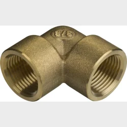 vinkel 90 gr. 3/8" mm