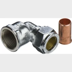 komp. overg vink. 15 mm x 1/2" m krom cu