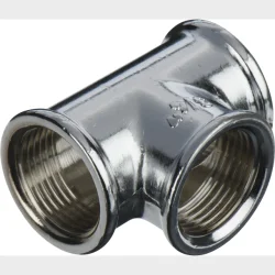 tee 3/4" m krom