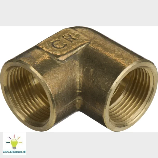 vinkel 90 gr. 3/4" mm