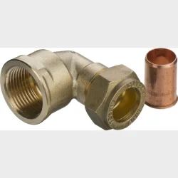 komp. overgang vinkel 18 mm x 3/4" m cu