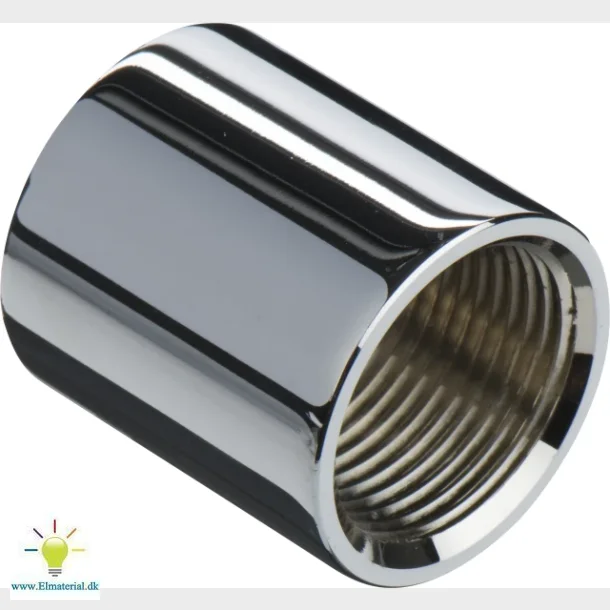 muffe 3/4" krom