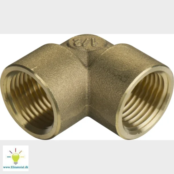 vinkel 90 gr. 1/2" mm