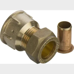 komp. overgang lige 18 mm x 3/4" m pex