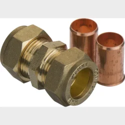 komp. kobling lige 18 mm cu