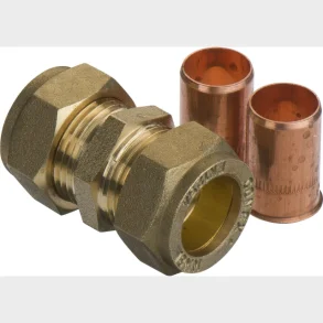 komp. kobling lige 18 mm cu