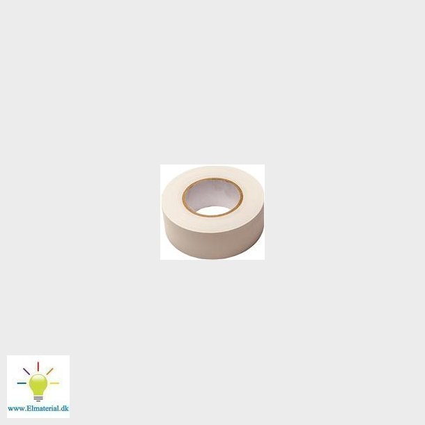 Dkbnd Uden Lim, Hvid 50X0,2Mm - 50M