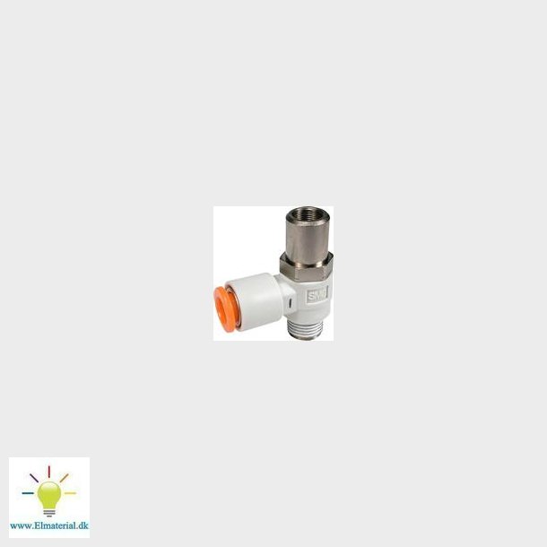 Drvlekontraventil M5 6