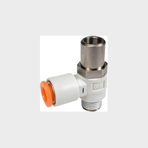 Dr&iquest;vlekontraventil &macr;6-1/8 Med K&frac34;rv