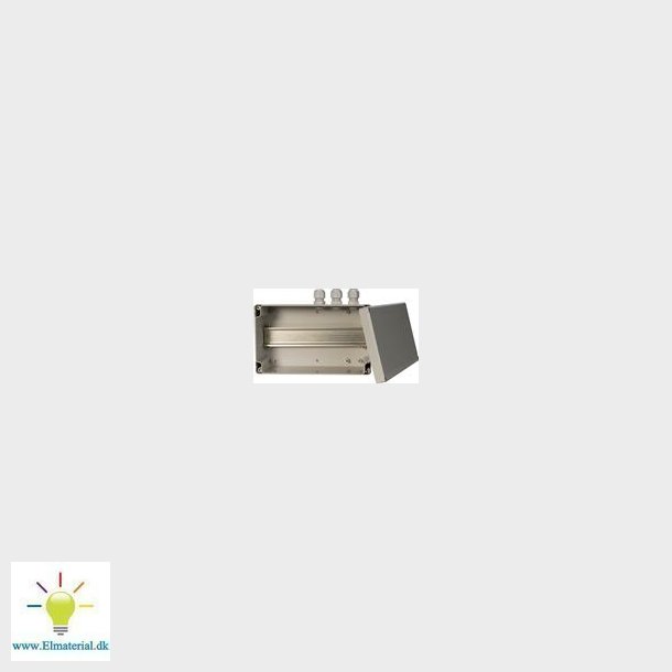 Kasse Ip65 M. Din Skinne: 200X150X80 Mm
