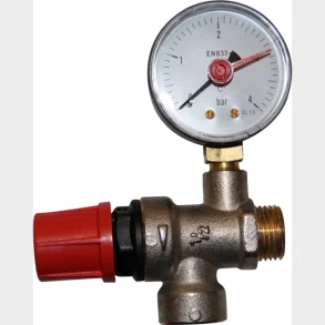 Fortes Energy  Sikkerhedsventil