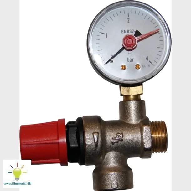 Fortes Energy  Sikkerhedsventil