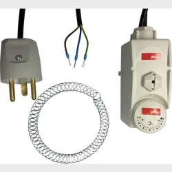 Cirkst M Termost 220 V Stik &amp; Ldn T Pmp