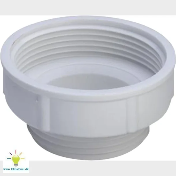 reduktion 11/2"x11/4" til bundventil