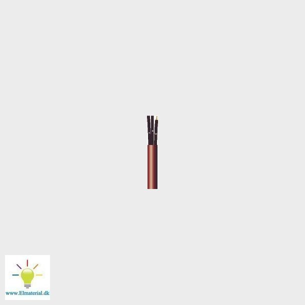 Cts Kabel Lihh-Oz 3X0,75 Brun Nr.Led.