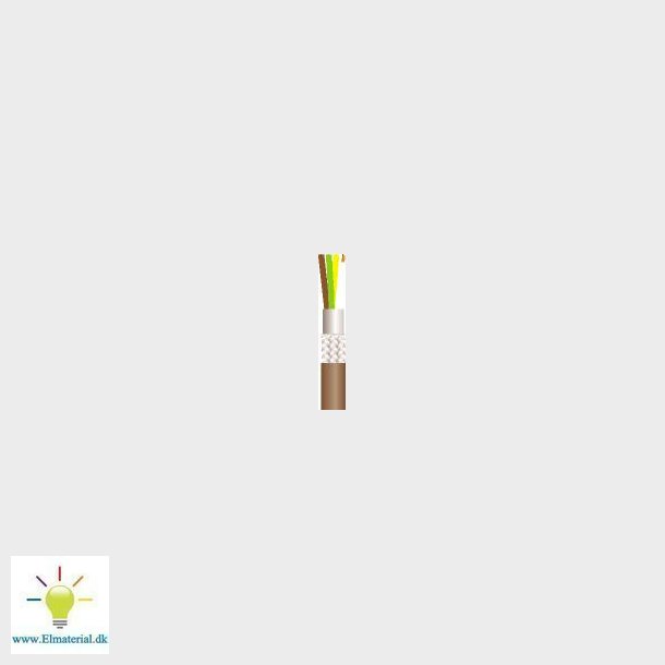 Kabel 2X2X0,34 Cts Bus Brun 500 Tr