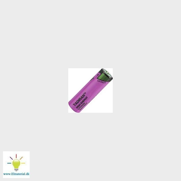 Lithium Batteri, 3,6V, Str.Aa
