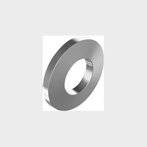 Fjederskive M6 Rustfri A2 Din 6796