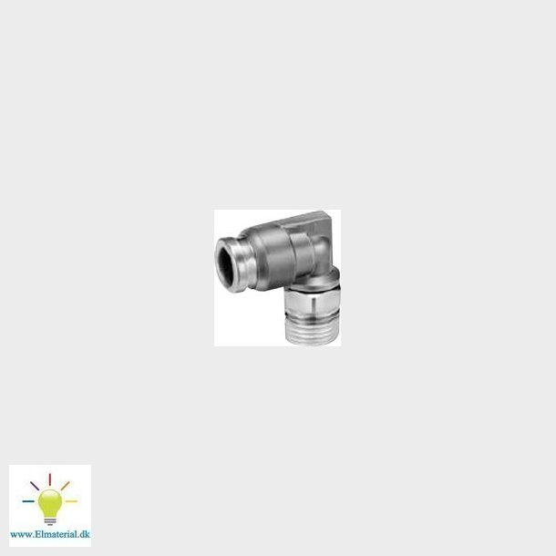 Fittings Vinkel &macr;6 - 1/8"