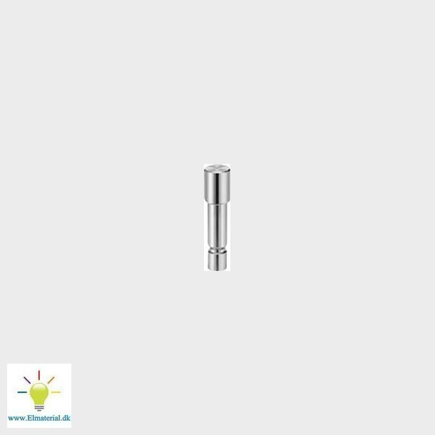 Fittings Prop &macr;10 -Forniklet Messing