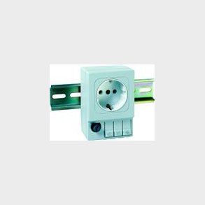 Stikkontakt F. Tavle Vde U.Sikr