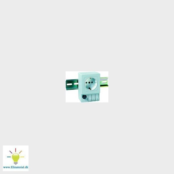 Stikkontakt F. Tavle Vde U.Sikr