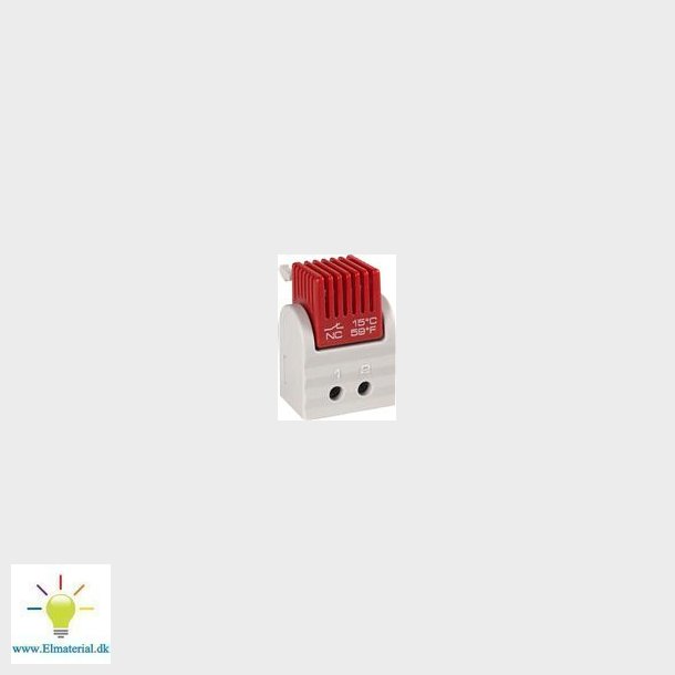 Termostat Nc Fast Indst.25Gr. C