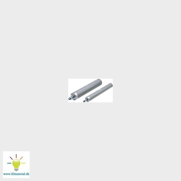 Cyl Rund Dobbelt Virk. &macr;25-25