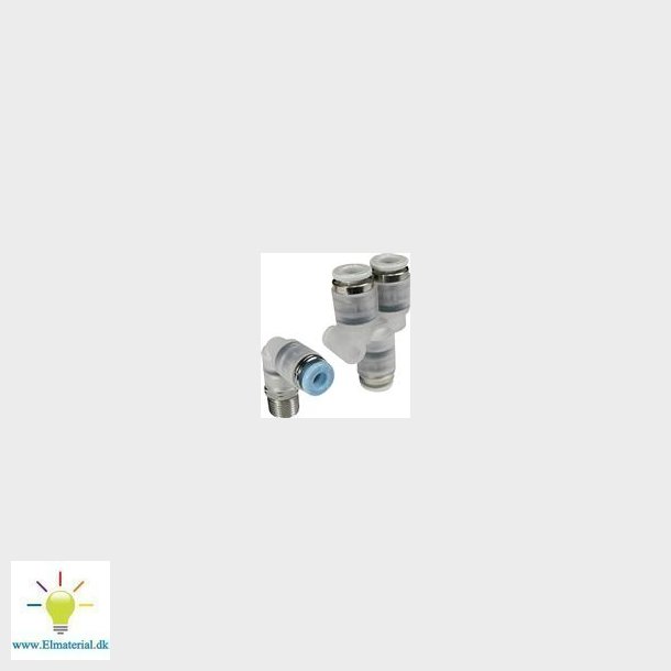 Fitting Renrum, Lige 8-1/8"