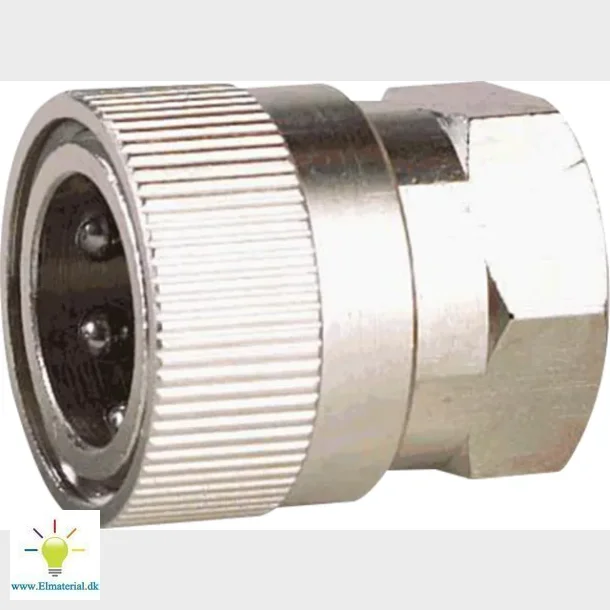 Hjtrykskopling  3/8" Indv.