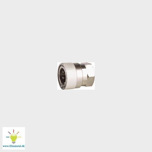 Hjtrykskopling  3/8" Indv.