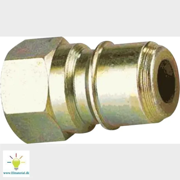 Hjtryksnippel  3/8" Indv.