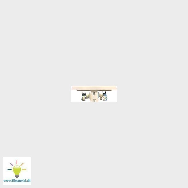 Endeplade St&#140;l Brs65130 M/Vinge