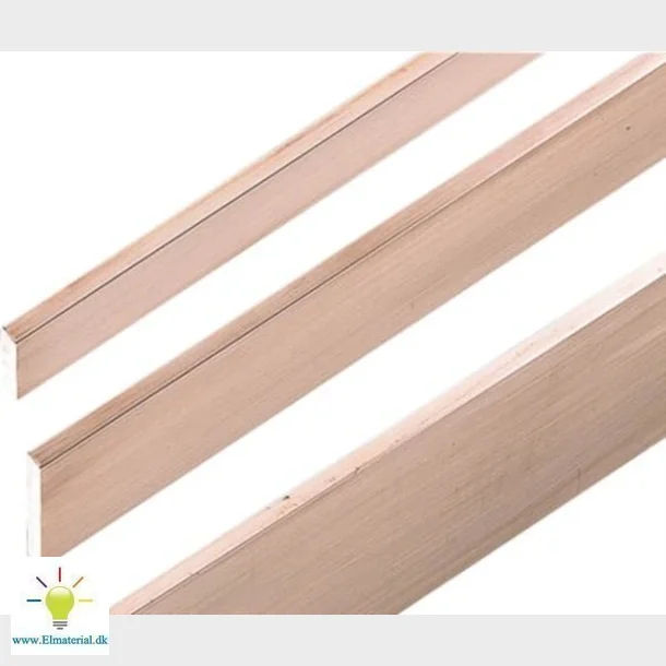 Kobber Cu Flad 4X25 Lngde 4M