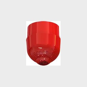 Sirene/Flash, Konventionel, R&iquest;d, Ip65