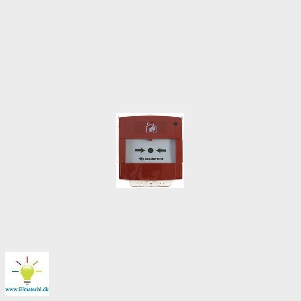 Brandtryk R&iquest;d, Adresserbar, P&#140;byg. Ip67