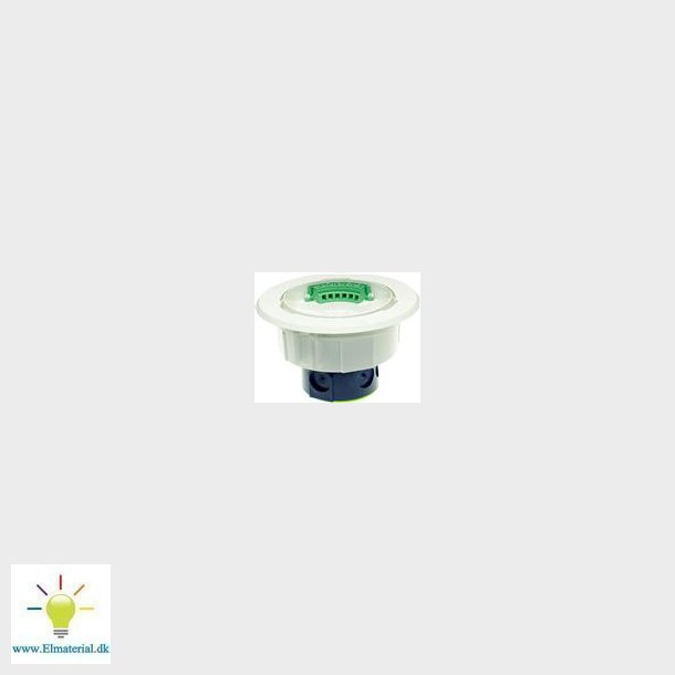 Detektor Sokkel, Indbygning I Beton