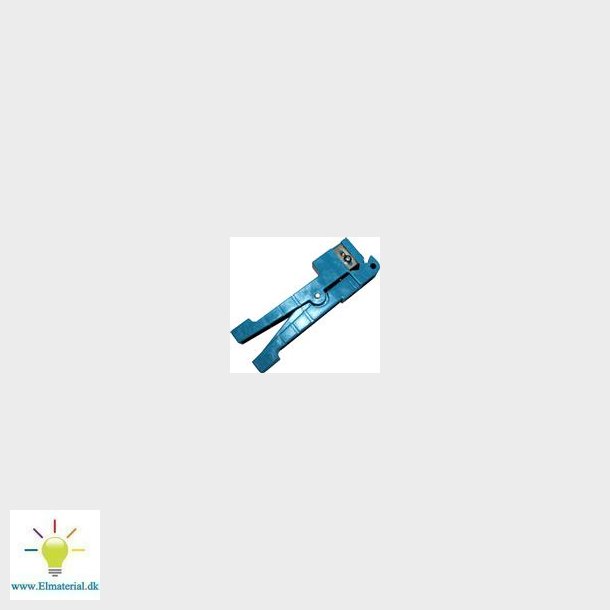 Fiber Kappe Stripper 3,2-6,4Mm - Bl&#140;
