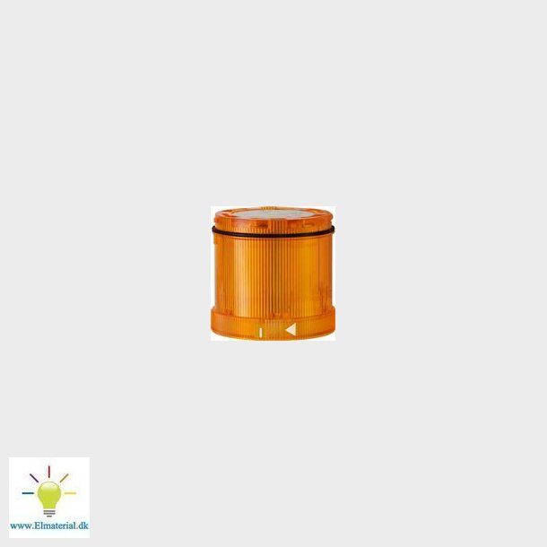 Blinklampe  Gul  24V 64330055
