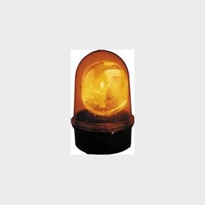 Roterende Lampe 883 Gul   12Vdc