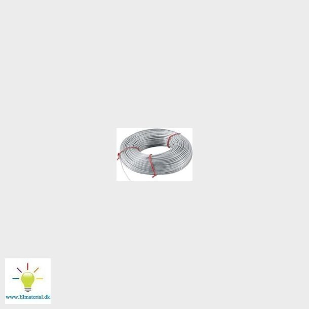 Wire 3Mm M/Pvc Kappe I Ring