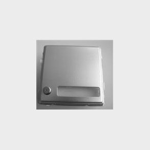 Modul Med 1 Trykknap, Alu., S2