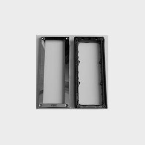 Frontramme, 3 Modul, S2, Steel, 1158/63