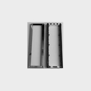 Frontramme, 4 Modul, S2, Steel, 1158/64