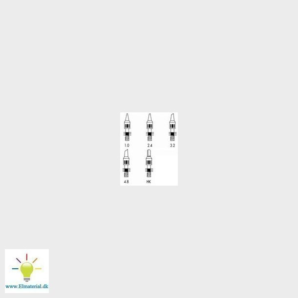 Spids 1,0Mm For Technick