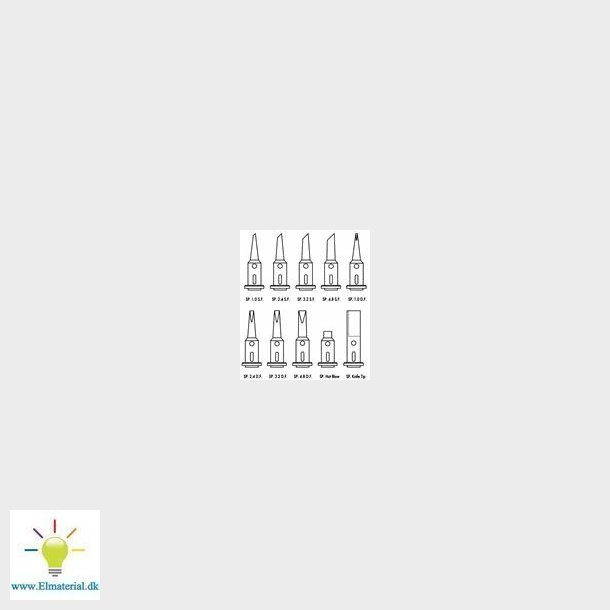 Spids 2,4Mm Flad Super Pro