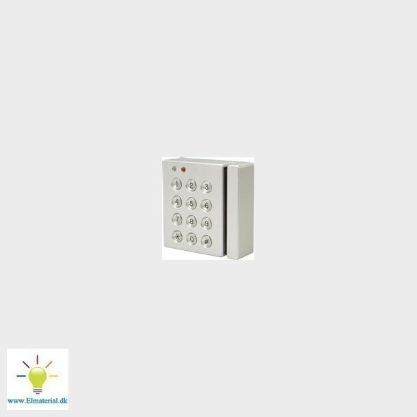 Magnetkortl&frac34;ser M/Tast. T240-V