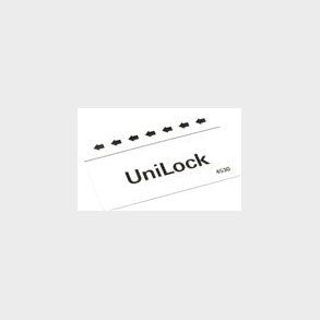 Magnetstribekort M/Unilock Logo