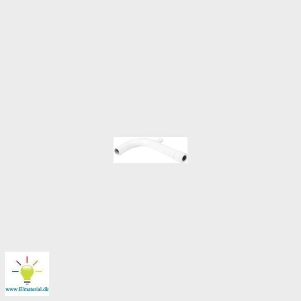 Svanehals Hvid M/4X25Mm