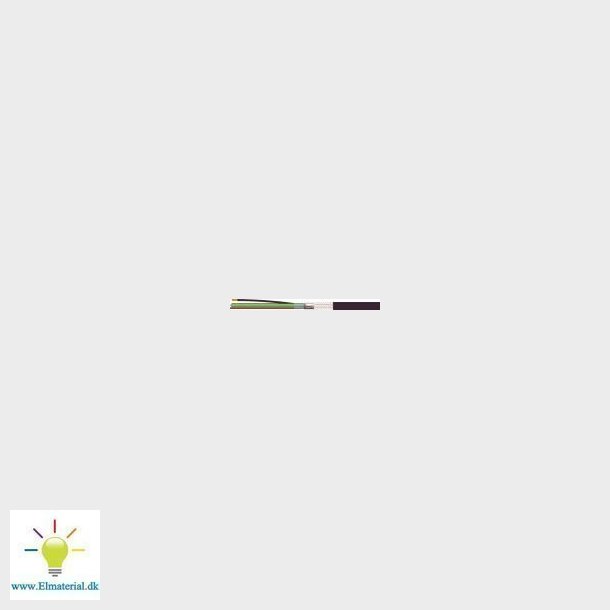 Styrekabel 4G2,5 Arm+Sk Sort Tr